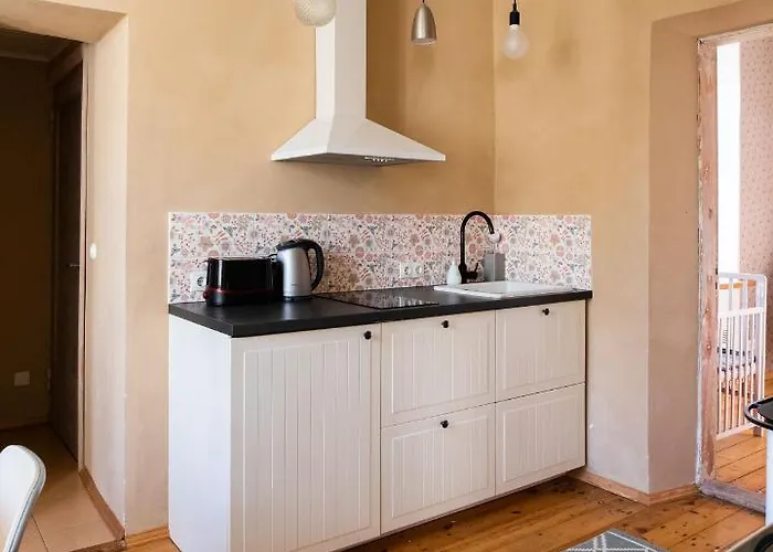 Cosy With Courtyard In Historic Building *